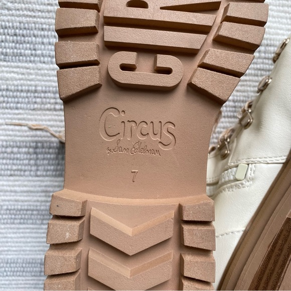 Circus By Sam Edelman Ivory Georgia Boots - Picture 12 of 15